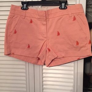 J. Crew Sailboat Chino Shorts